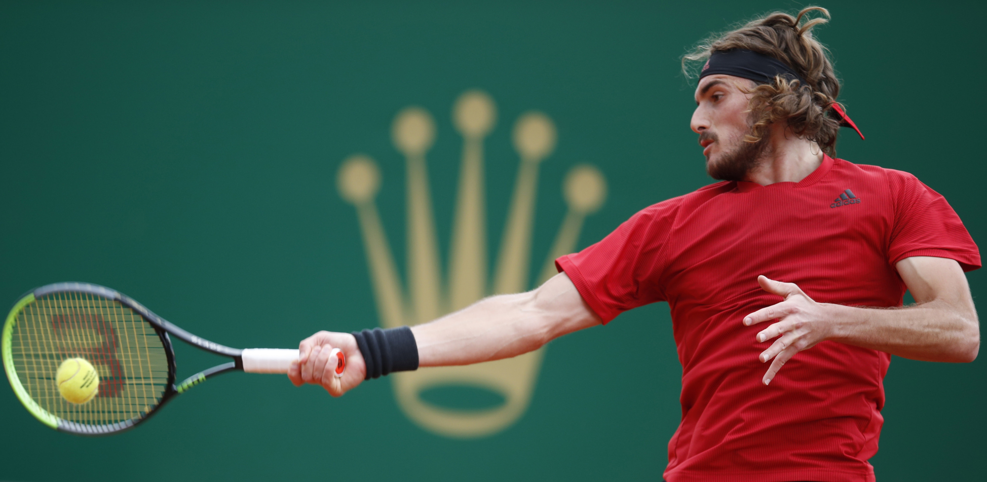 拉沃尔杯轻取蒙特卡洛大师赛，西西帕斯统治全场