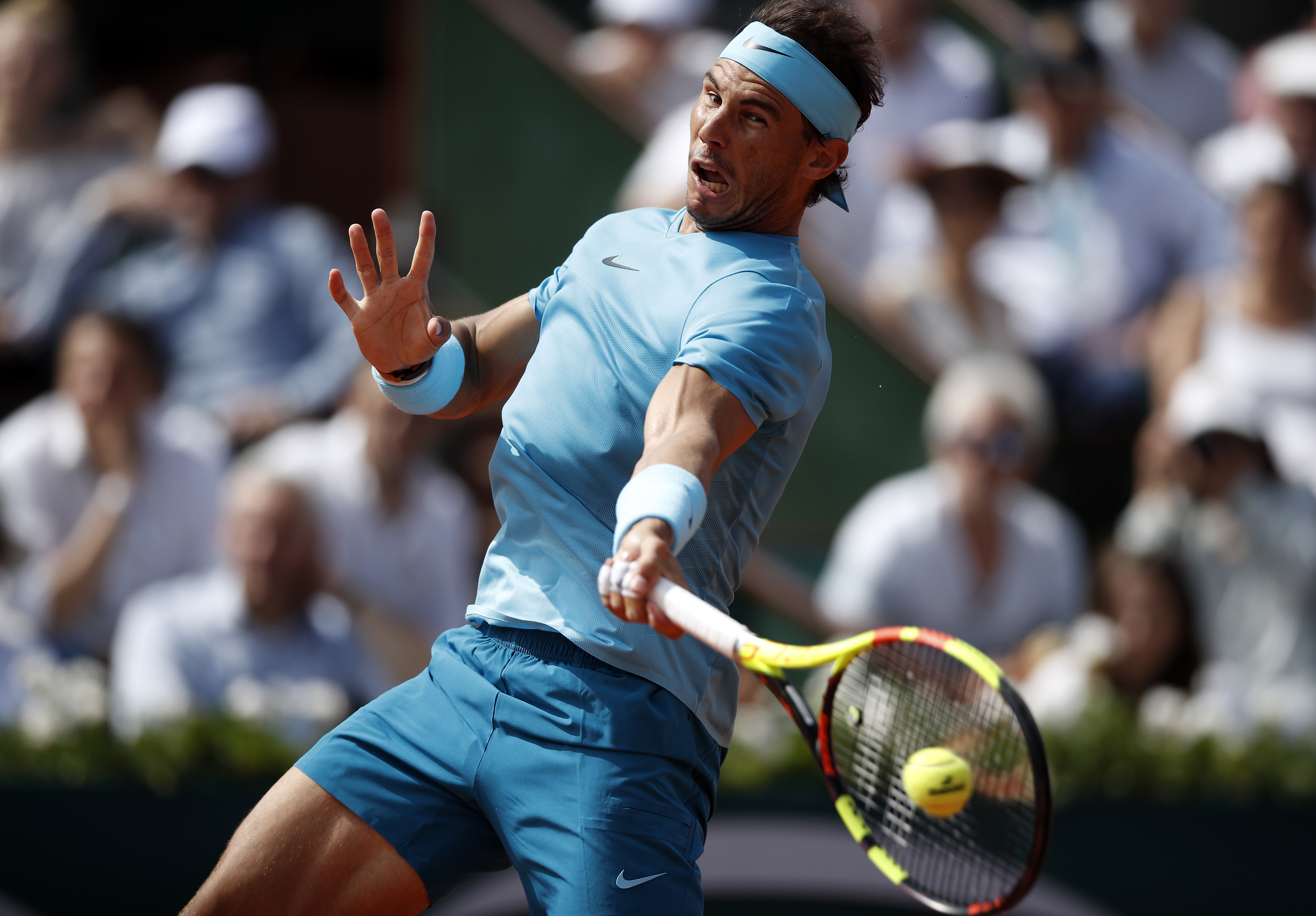 法网鏖战戴维斯杯，纳达尔刷新纪录